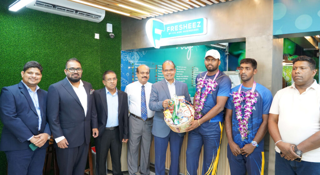 CIC Holdings partners Rumesh Tharanga on his journey towards Olympic glory in 2028