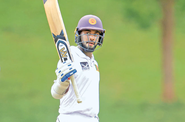 අංජල ටෙස්ට් දොරටුව අභියසට – එෂාන් මාලිංගත් ටෙස්ට් සංචිතයට
